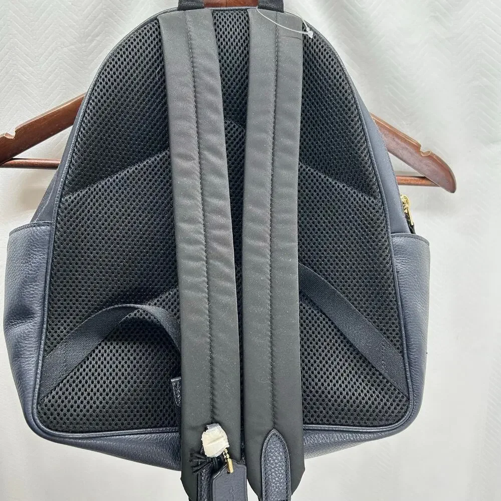 Coach Court Backpack NWT midnight navy blue